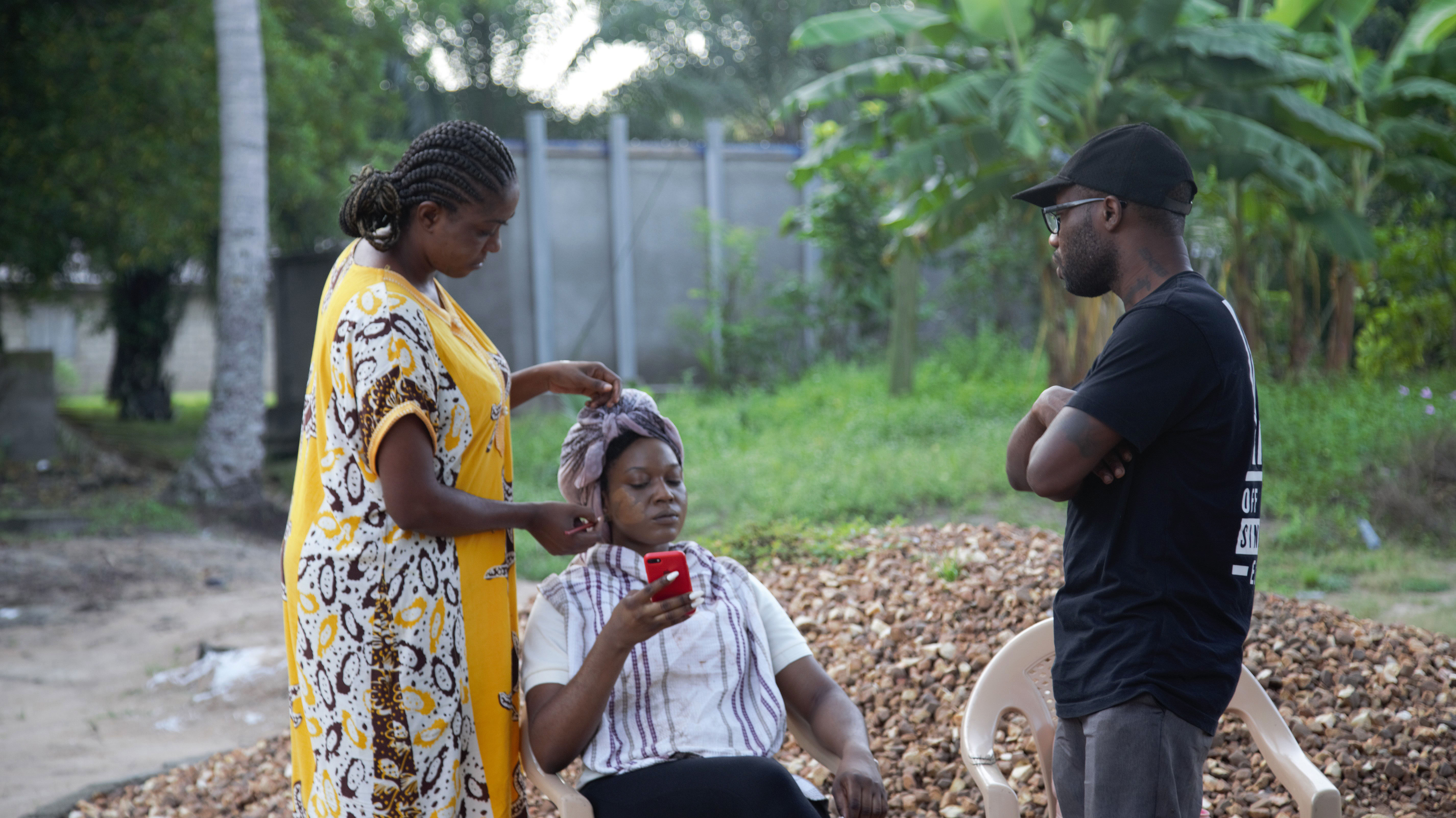 outdoor Kpetoe 1 - BEHIND THE SCENES PICTURES