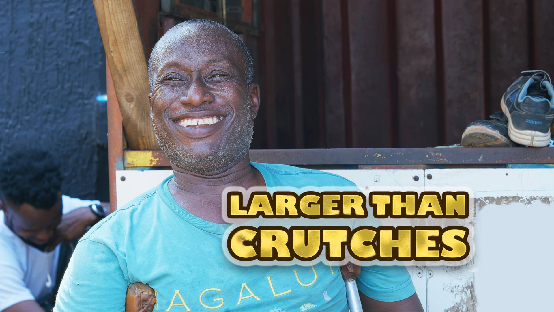Larger Than Crutches scaled - Thank Someone