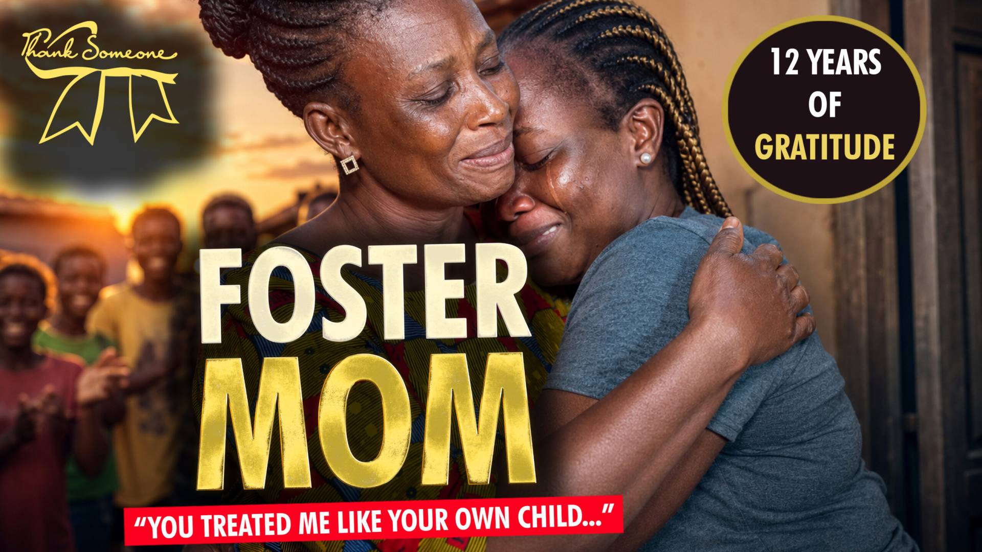 Foster Mom Wide 5 Wide scaled - Thank Someone