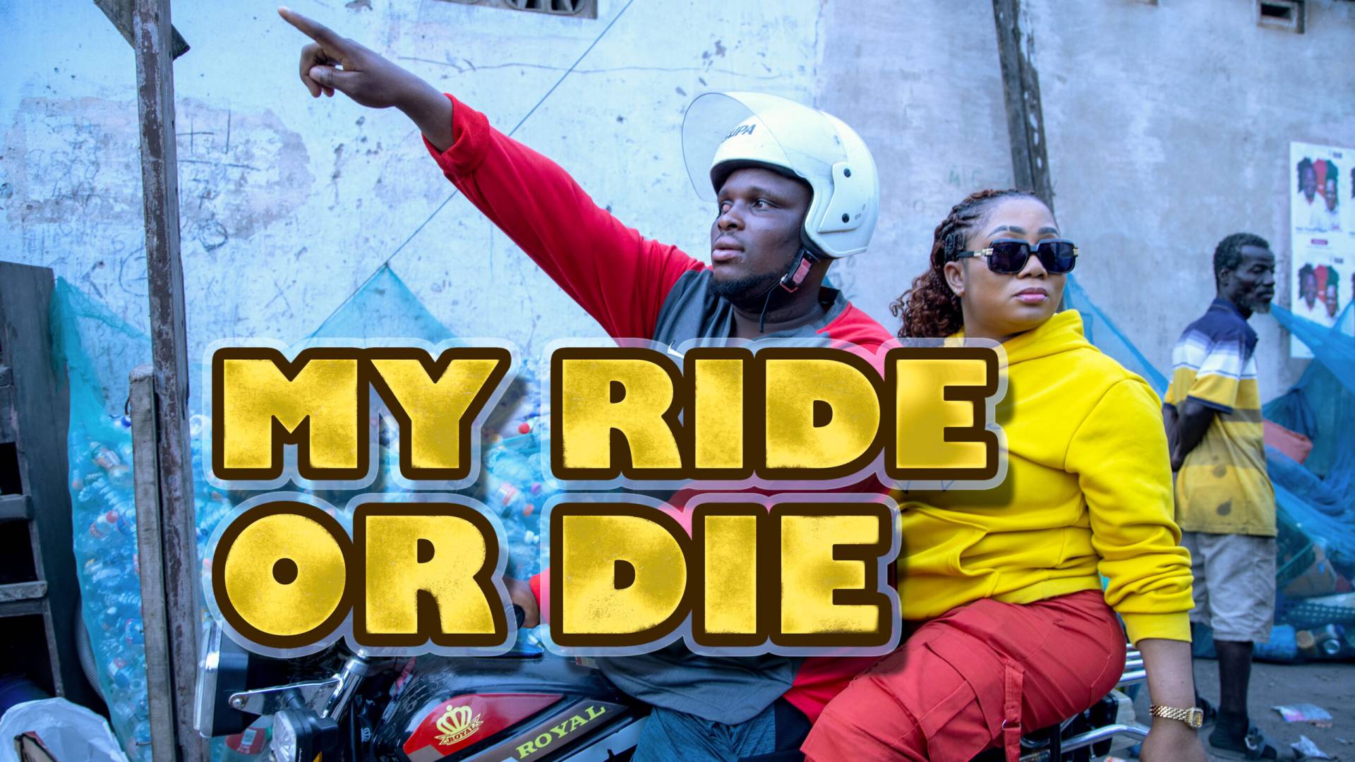 My Ride or Die YT scaled - Thank Someone